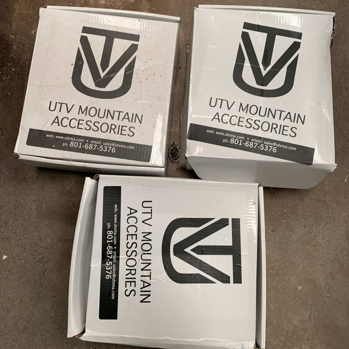 (3) Brand New UTV 3 Point Harness