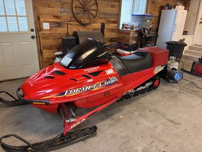 1998 Ski Doo Formula 500