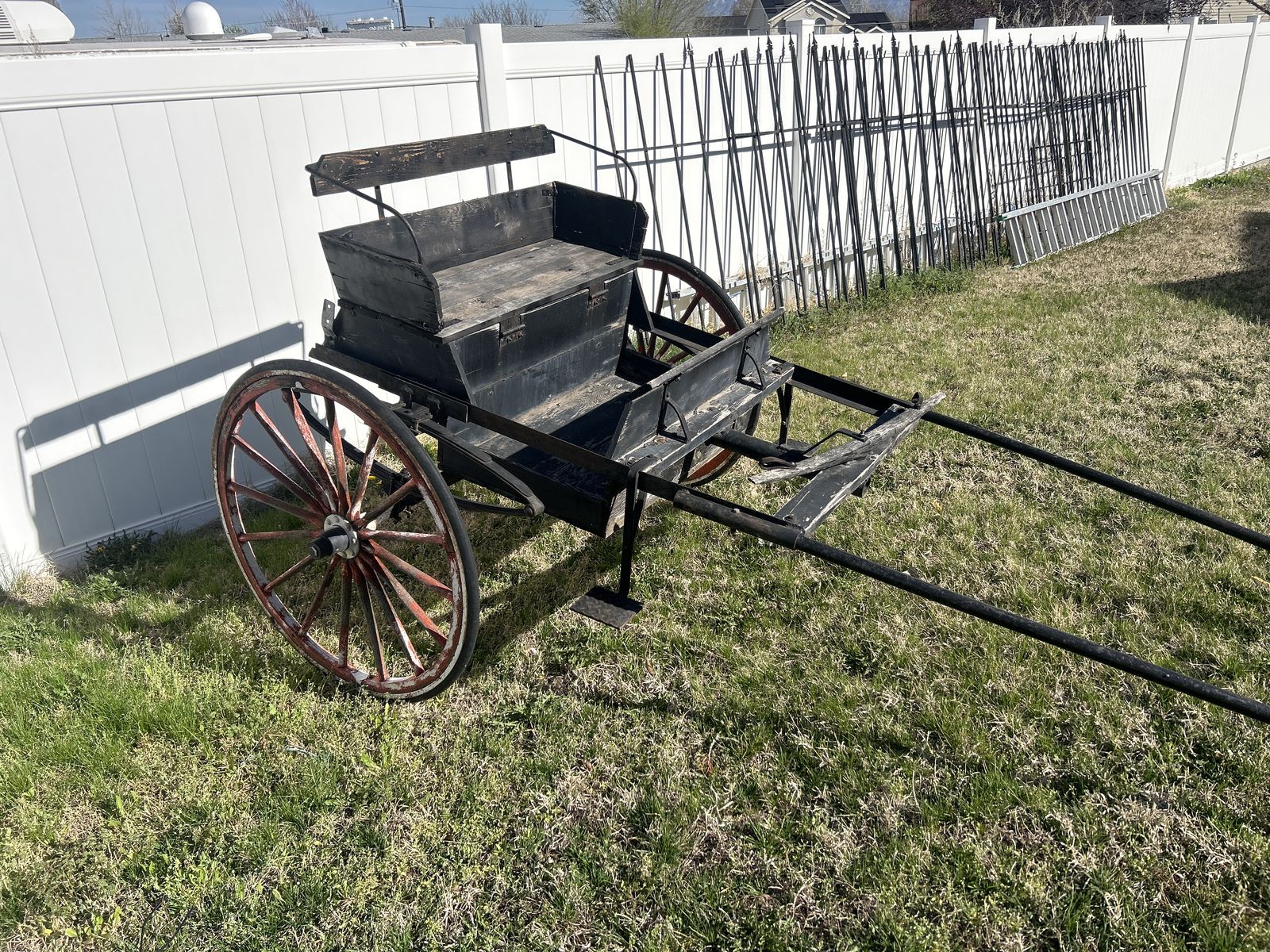 Antique Horse Drawn Buggy