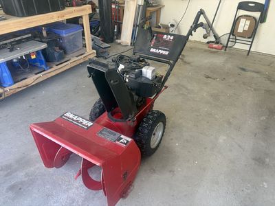Snapper 8246E Snow Blower