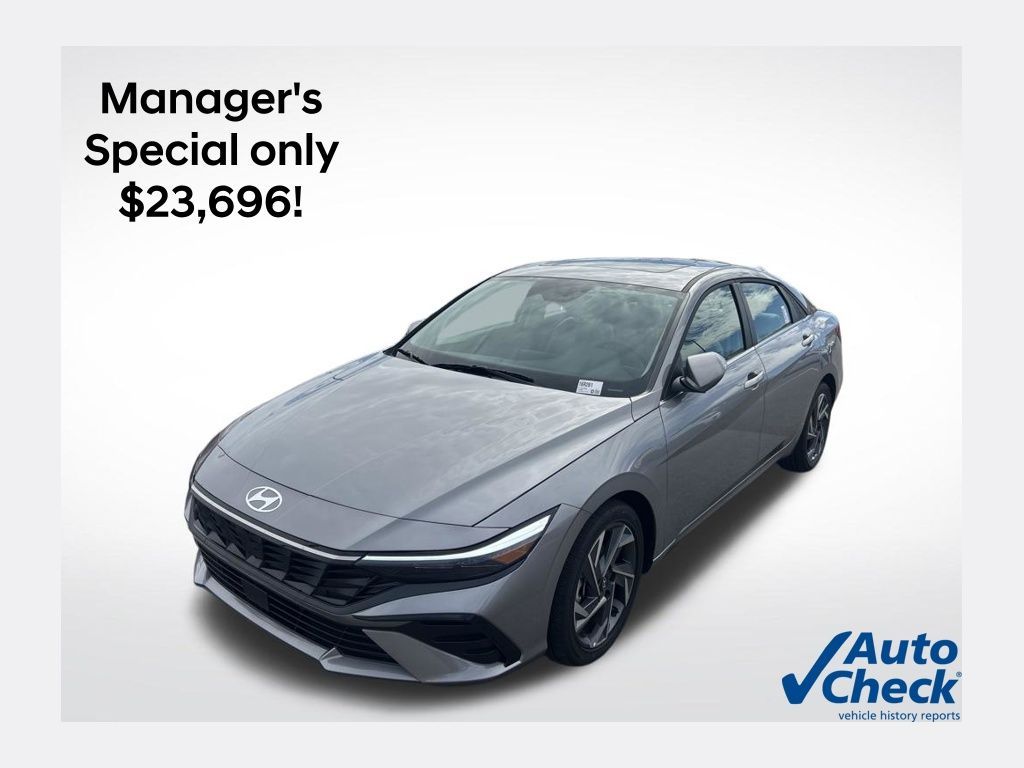 2025 Hyundai Elantra Limited