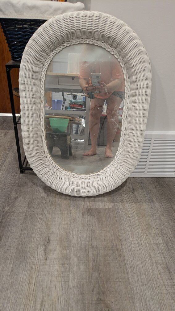 Mirror Wicker