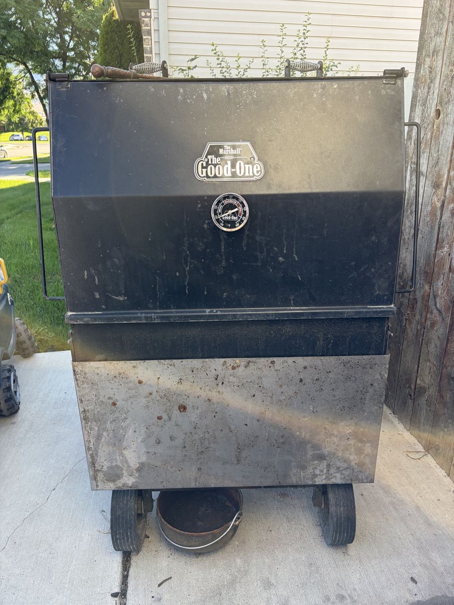 The Good-One The Marshall Smoker / Grill