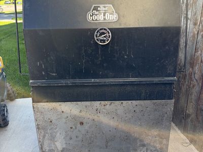 The Good-One The Marshall Smoker / Grill