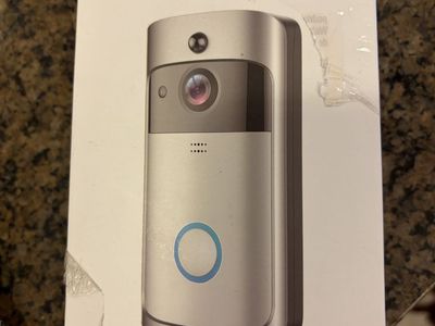 Video Doorbell V5 - Wi-Fi, HD Video, Two-way Audio Smart Home Security