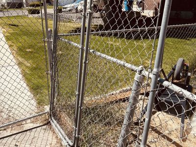Large dog run