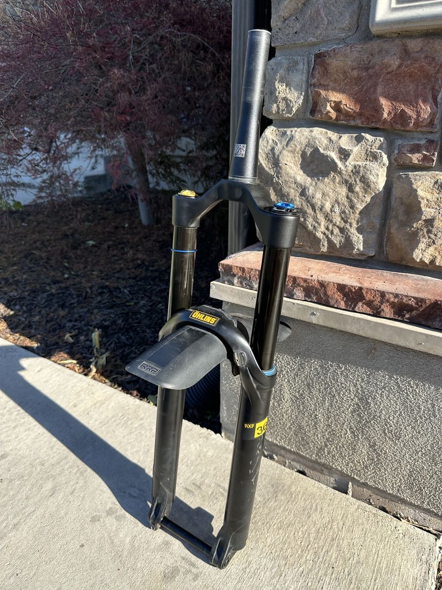 Ohlins RXF36 Mountain Bike Fork - 29" Wheel, Boost Spacing, 160mm Travel