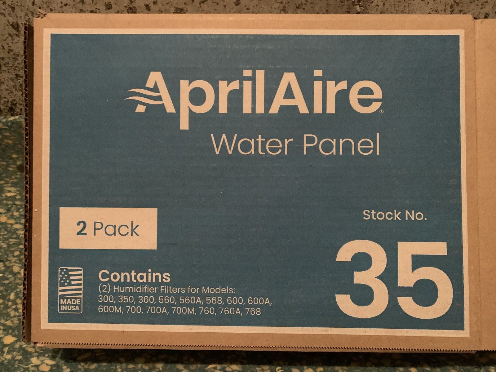 AprilAire 35 Water Panel Humidifier Filter Replacement