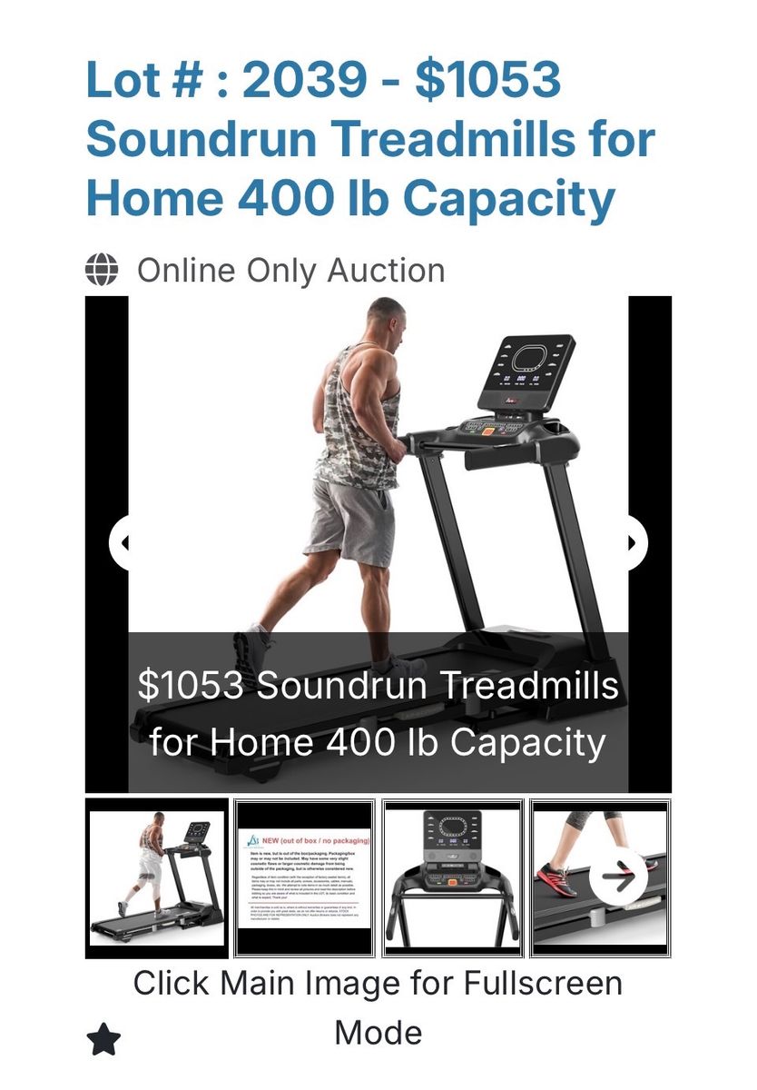 Treadmill