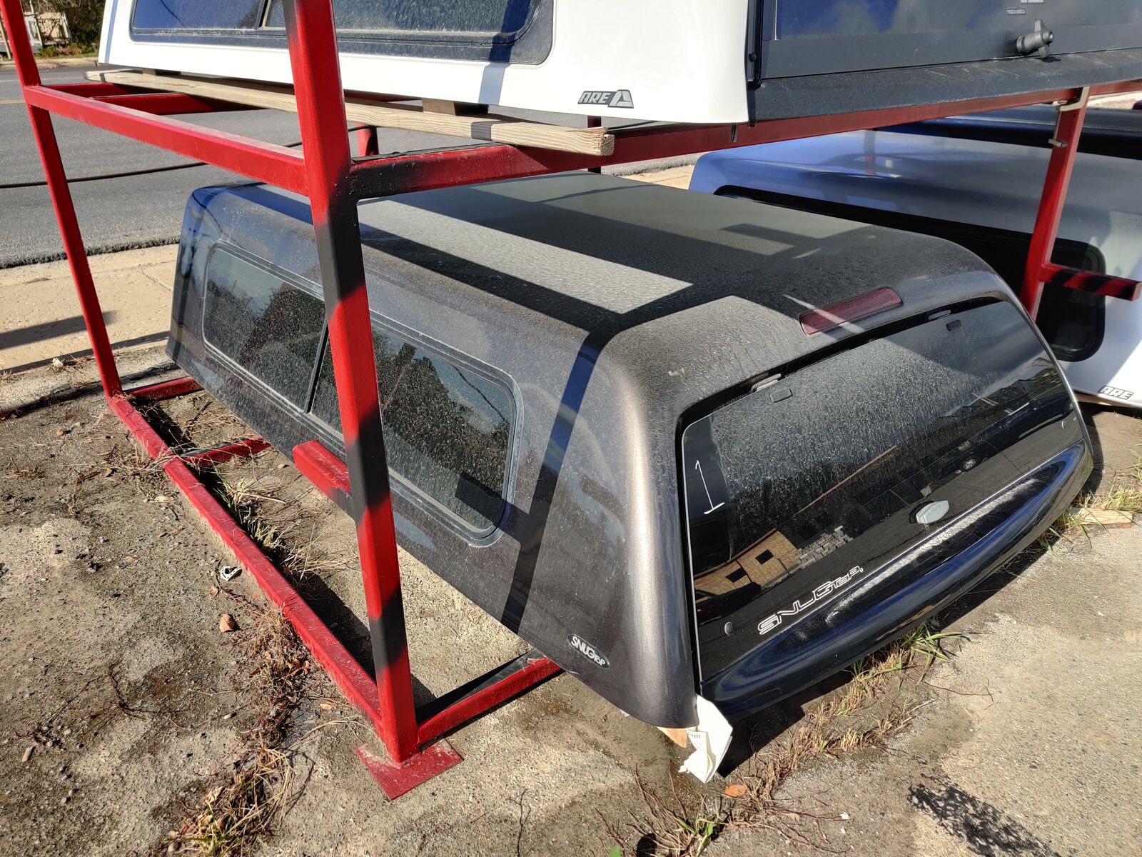 USED/NEW TRUCK SHELLS