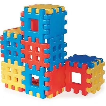 Little Tikes Waffle 18 Piece Toddler Block Set