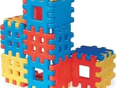 Little Tikes Waffle 18 Piece Toddler Block Set