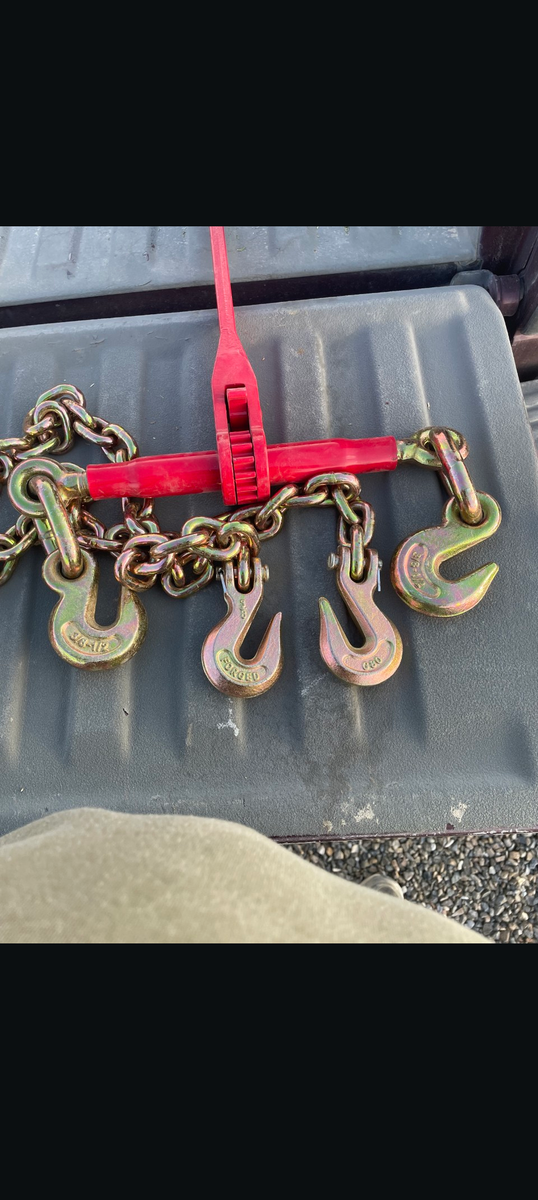 Chain and Chain Binder 