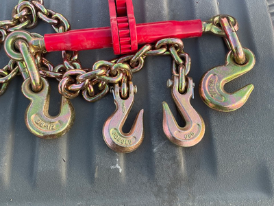 Chain and Chain Binder