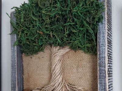 Handmade tree decor