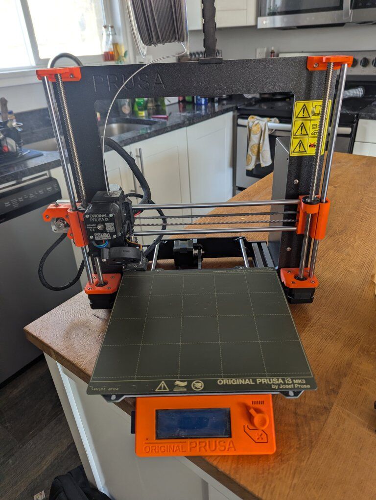 Original Prusa i3 MK3 3D Printer
