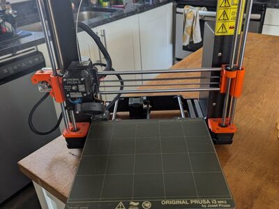 Original Prusa i3 MK3 3D Printer