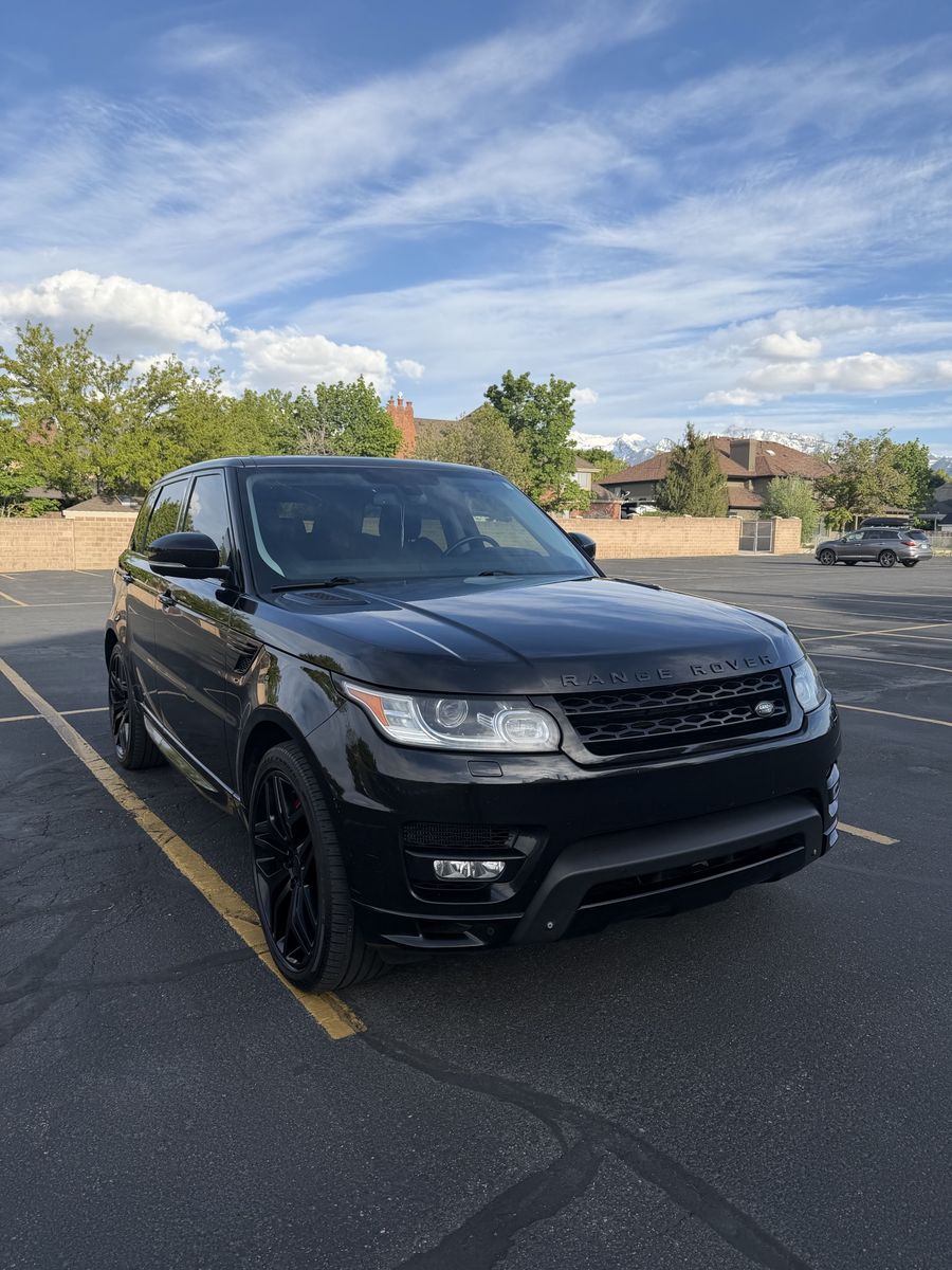 2014 Land Rover Range Rover Sport Autobiography