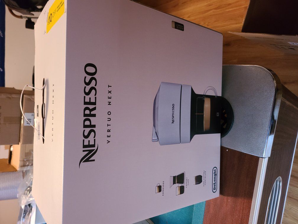 Nespresso Vertuo Next Brand New