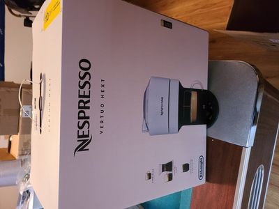 Nespresso Vertuo Next Brand New