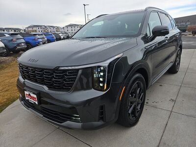 2026 Kia Sorento Hybrid X-Line SX-Prestige