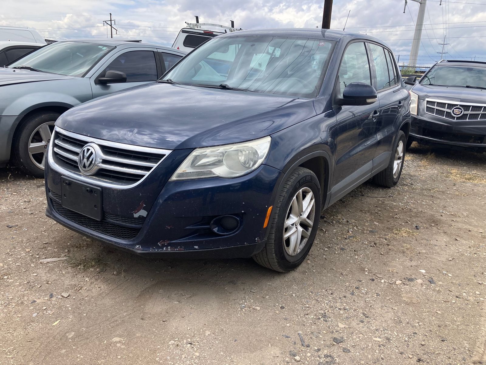 2011 VW Tiguan AWD