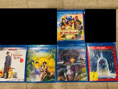 Disney Blu Ray Lot