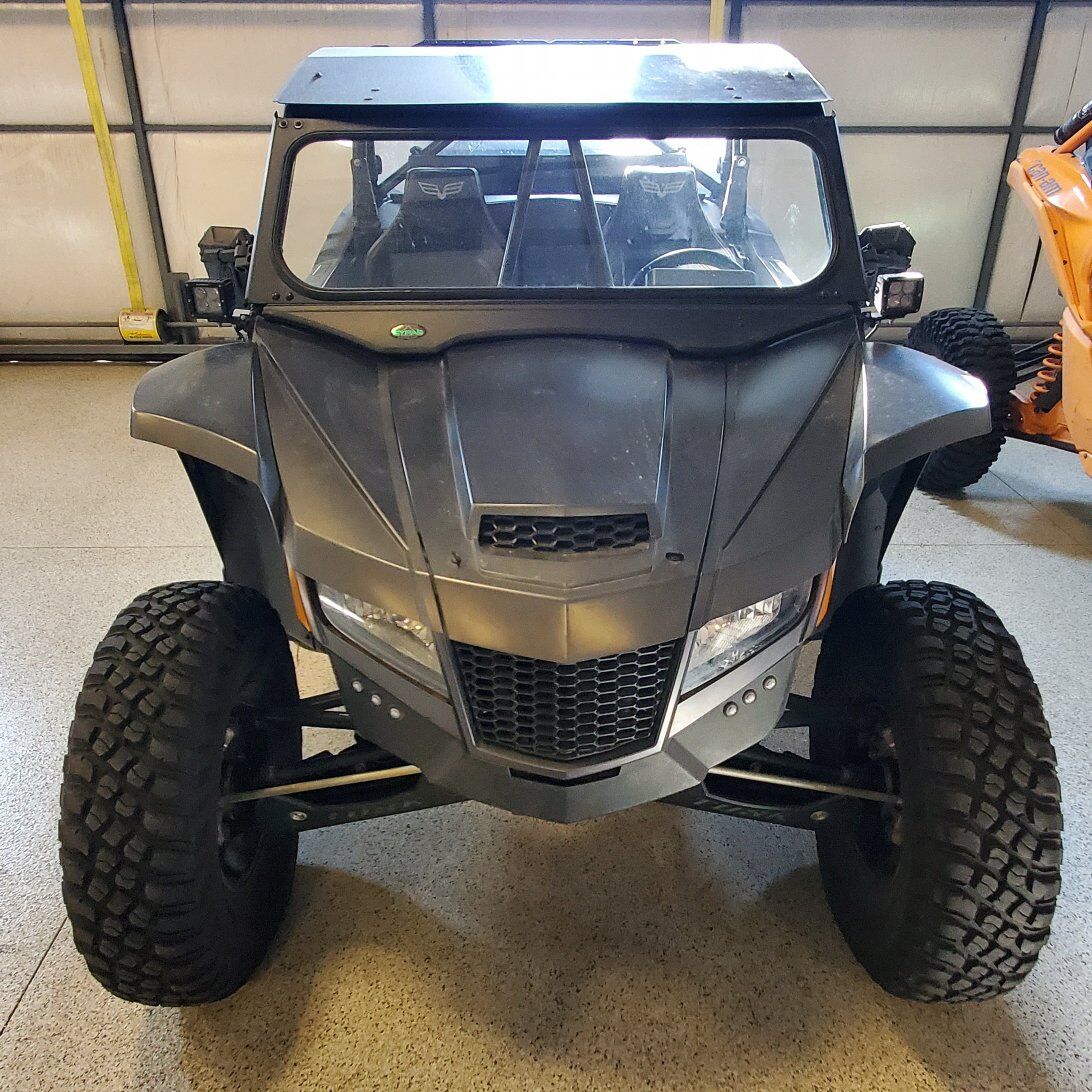 2018 Wildcat XX Supercharged