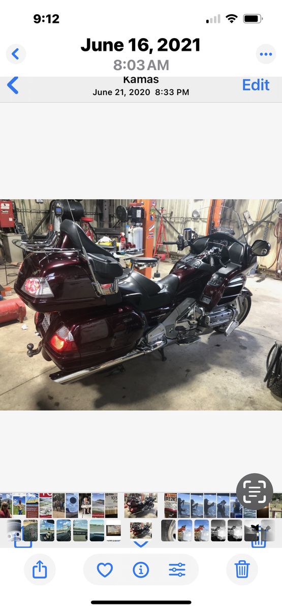 2008 Honda goldwing