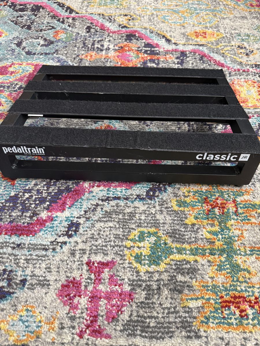 Pedal Board - pedal train classic jr