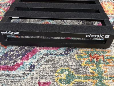 Pedal Board - pedal train classic jr