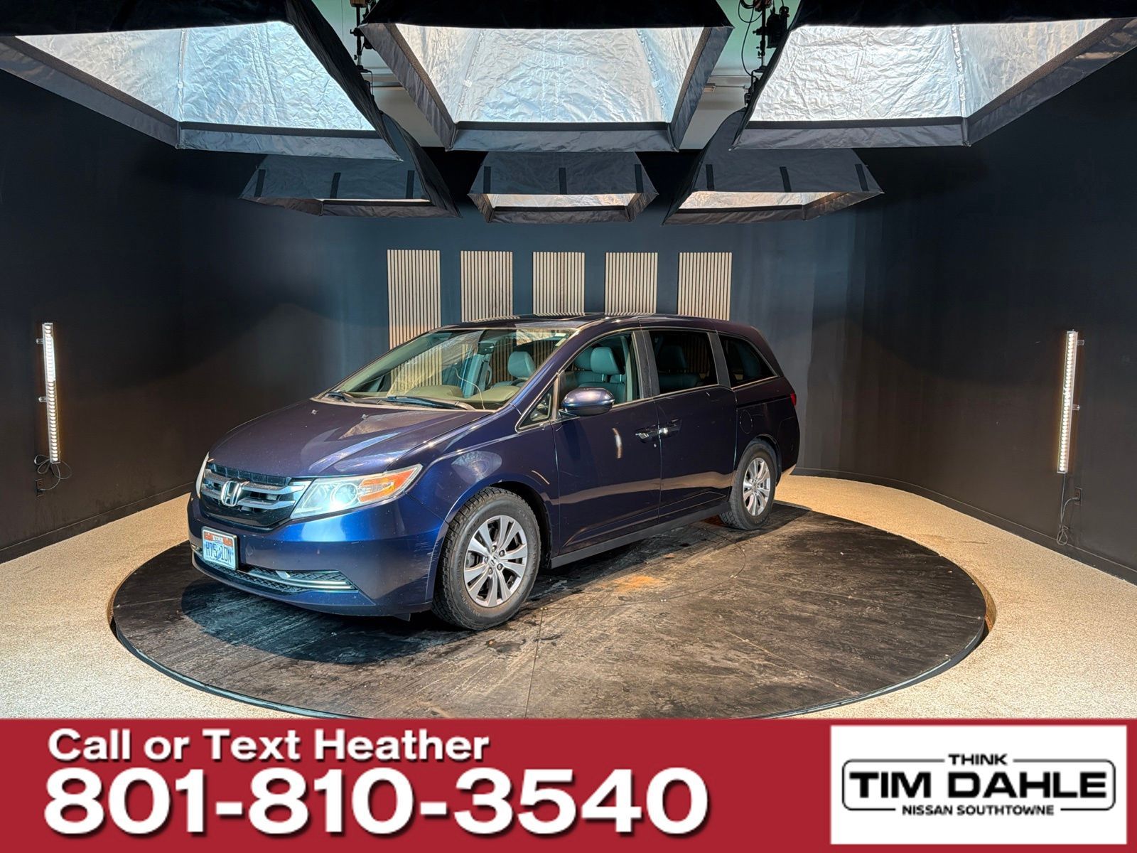 2016 Honda Odyssey EX-L