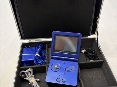 GBA SP - Blue w/Case