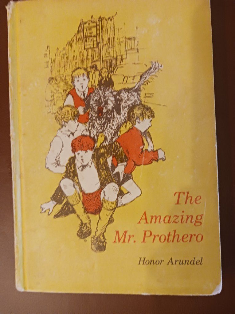 The Amazing Mr. Prothero by Honor Arundel - Vintage Children's Fiction Book
