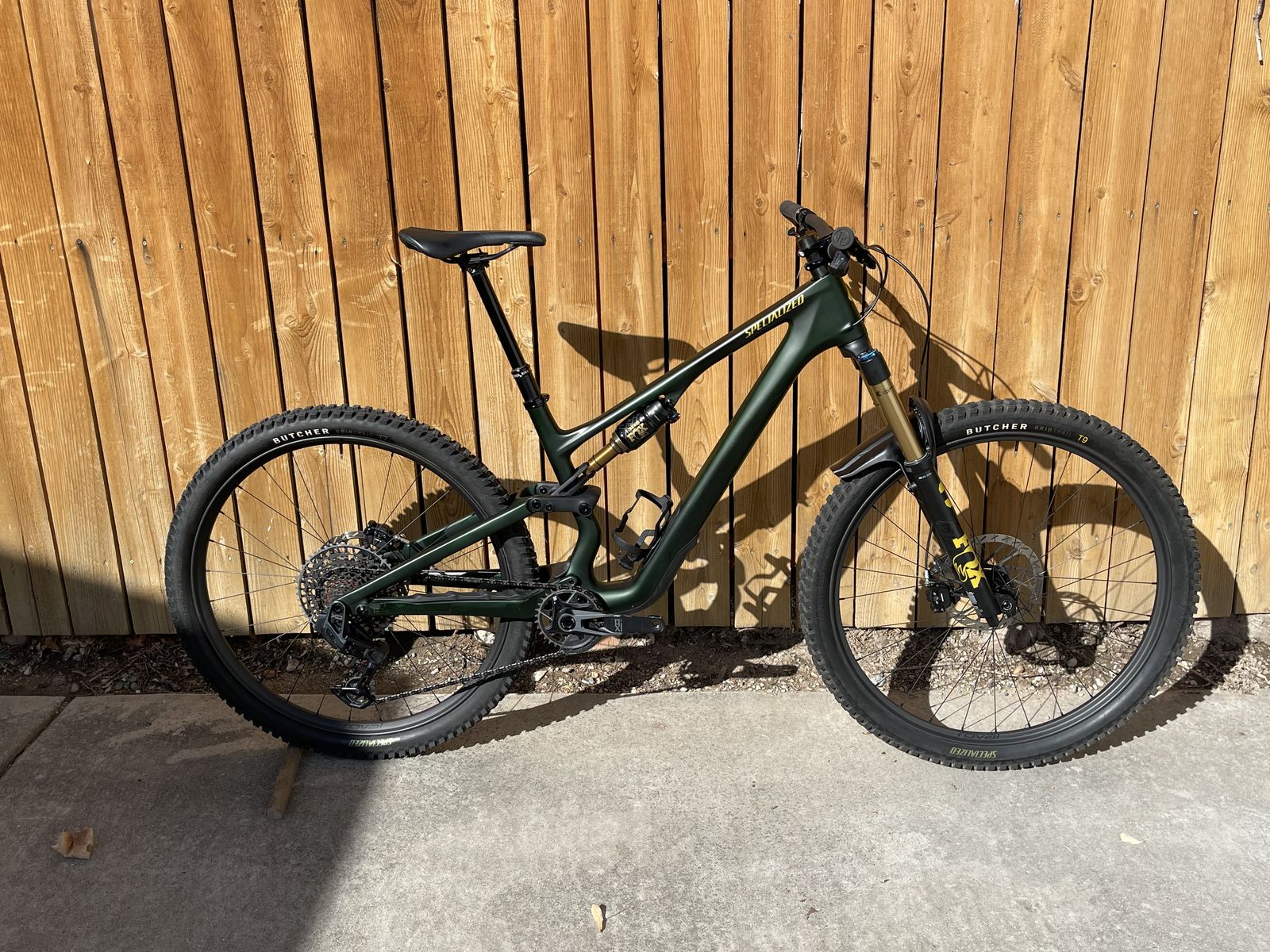 Specialized Stumpjumper 15 Pro, S4, Travel 150mm/145mm, Satin Green Tint