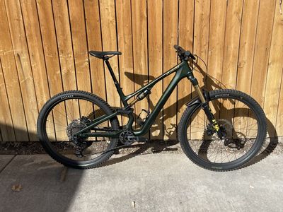Specialized Stumpjumper 15 Pro, S4, Travel 150mm/145mm, Satin Green Tint