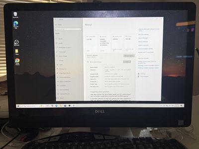 Dell Core i7 computer