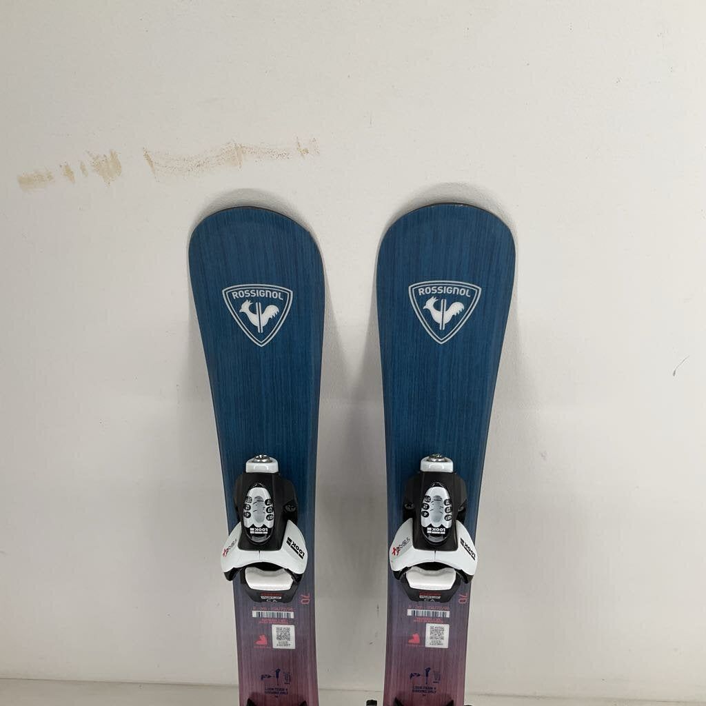 2026 Rossignol Rallybird Pro Jr. w/ Look Team 4 Jr. Bindings