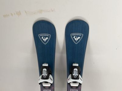 2026 Rossignol Rallybird Pro Jr. w/ Look Team 4 Jr. Bindings