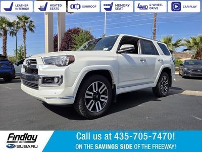2020 TOYOTA 4RUNNER Limited