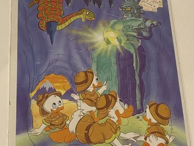 Disney’s DuckTales wooden puzzle