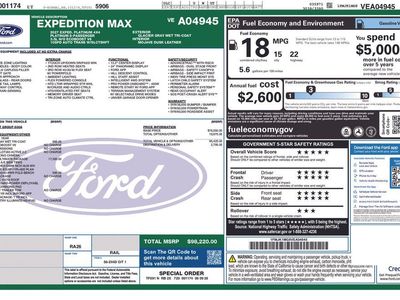 2027 Ford Expedition Max Platinum