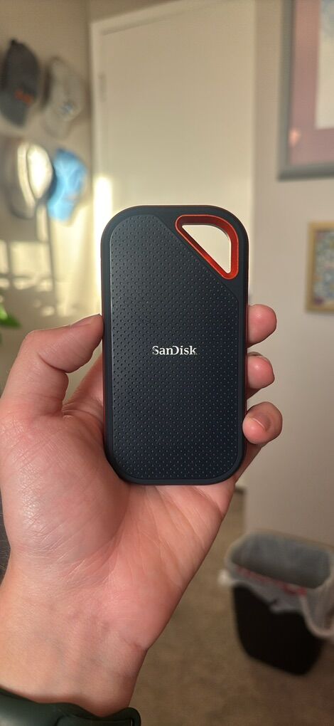 Sandisk 1TB Extreme Pro External SSD
