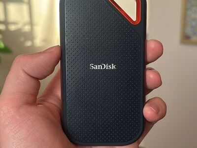 Sandisk 1TB Extreme Pro External SSD