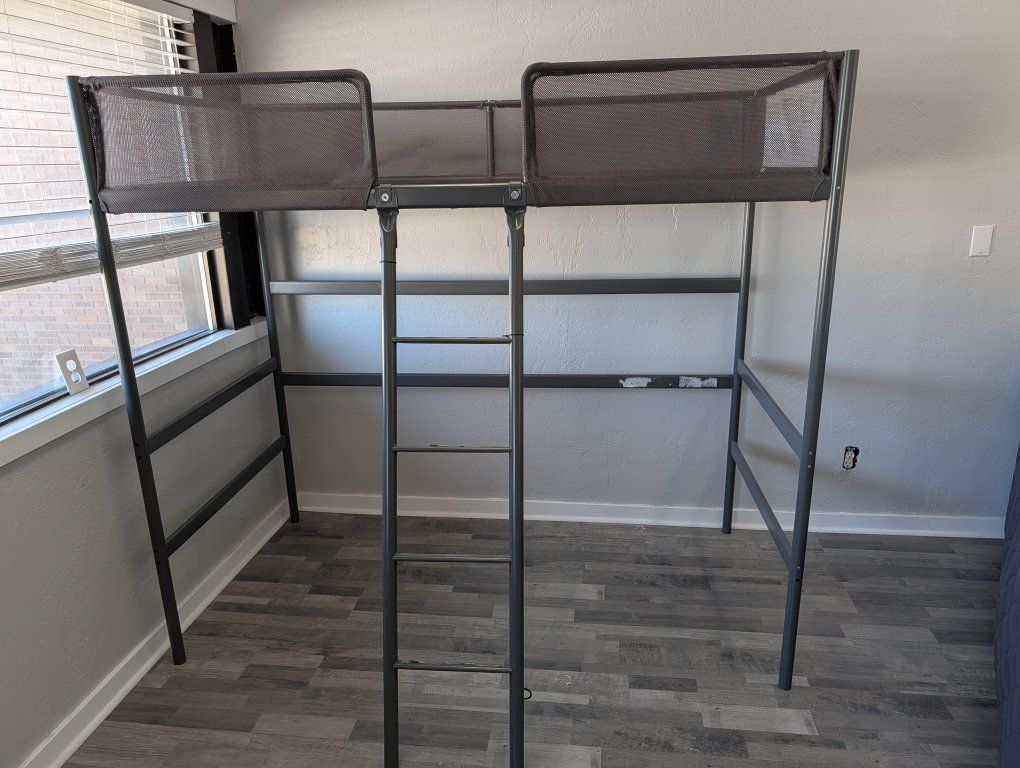 Lofted bunk for sale!