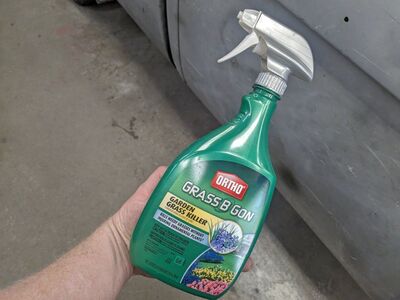 Grass killer for flower beds gardens ornamental