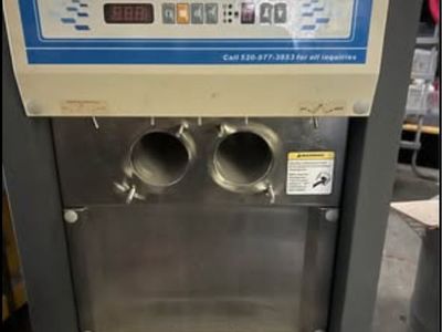 Alpine Commercial Ice Cream/Yogurt/Gelato Machine, Dual Flavor, Restaurant Equipment