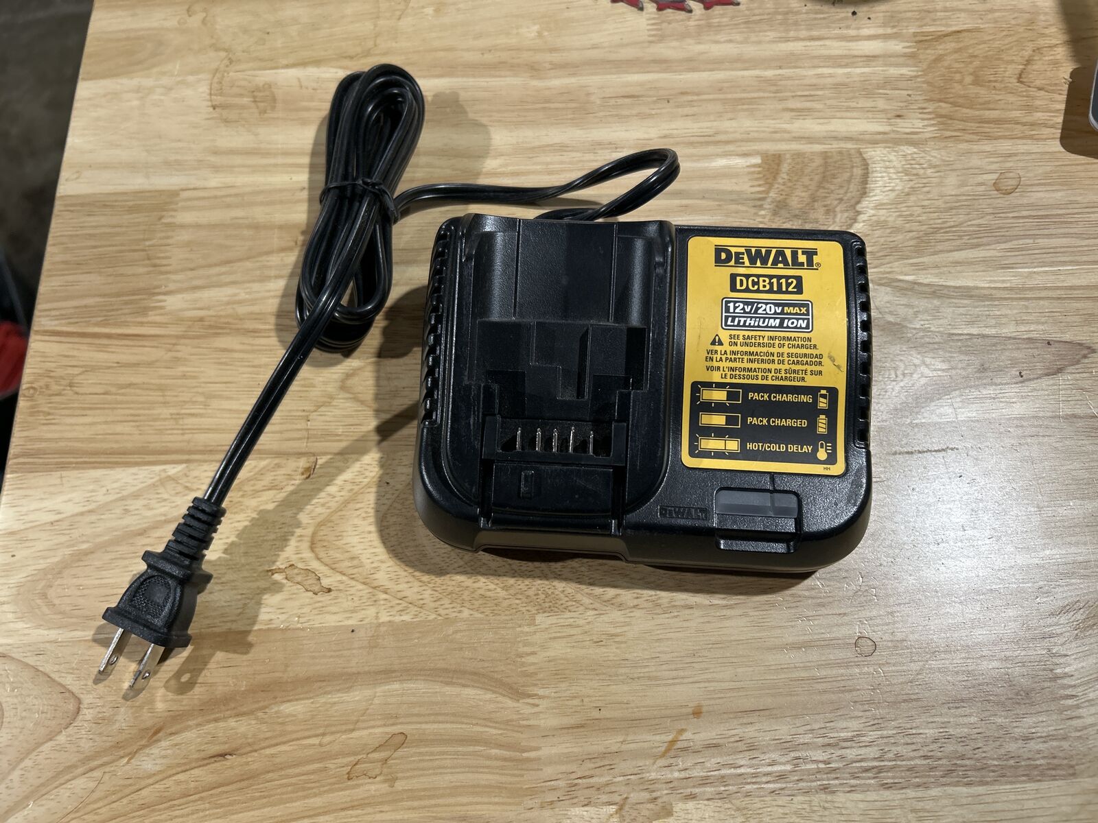 Dewalt Charger