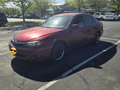 Red 2011 Subaru Impreza