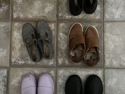 Steve Madden, Stand +, Clarks